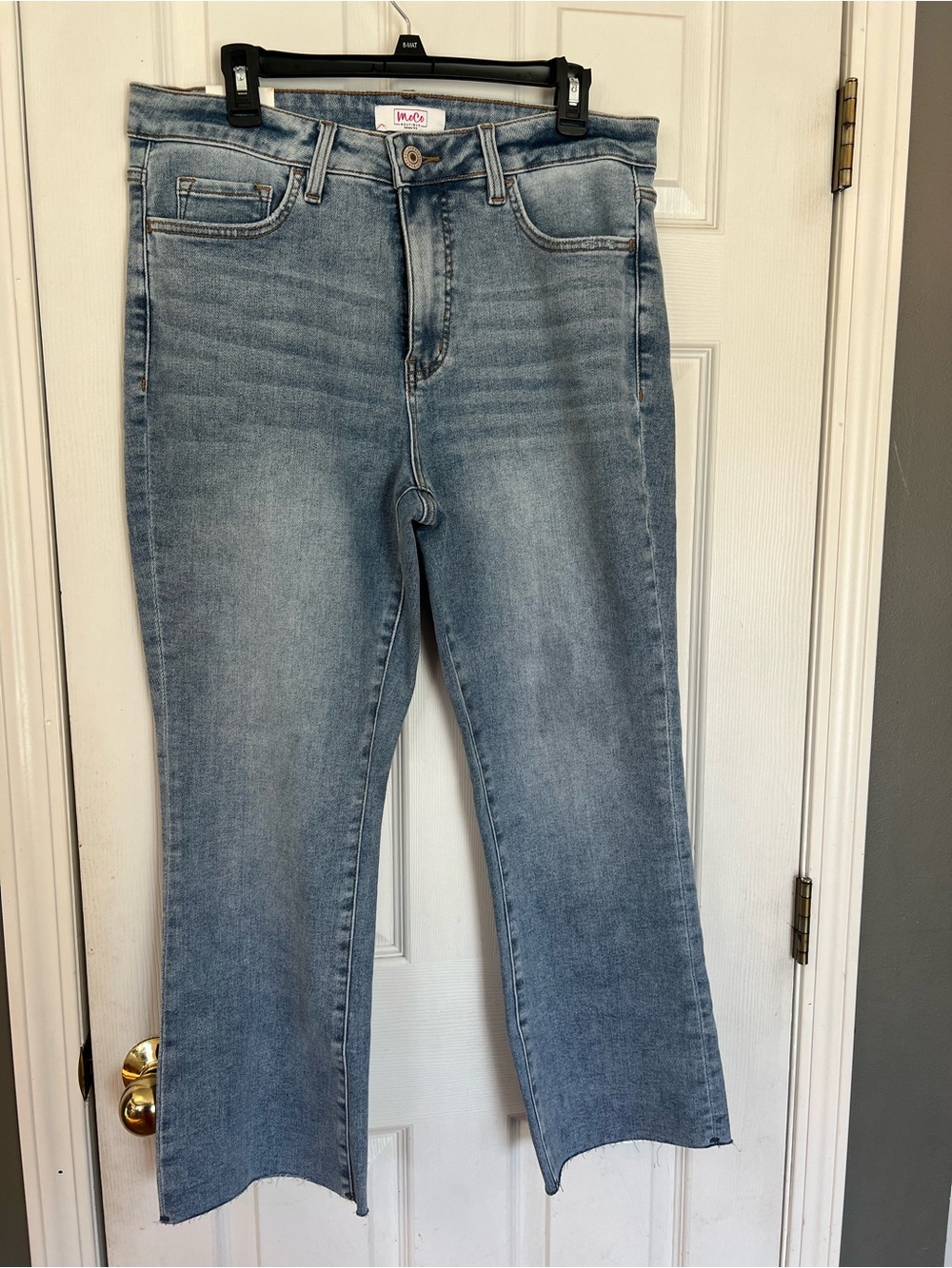 MoCo Boutique Tummy Control Kick Flare Jeans – Size 14W